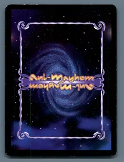 Ani Mayhem Tenchi Muyo Promo Mind Scanner Card Anime Cafe Series Ryo-Ohki - Image 2