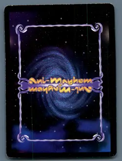 Ani Mayhem Series El-Hazard Galus Promo Card Anime Cafe - Image 2