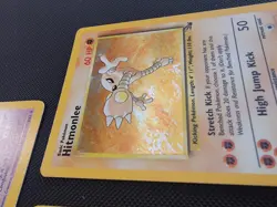 Pokemon Fossil Unlimited Holo Lot Hypno Hitmonlee Magneton MP - Image 3