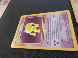 Pokemon Fossil Unlimited Holo Lot Hypno Hitmonlee Magneton MP - Image 4
