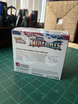 Pokemon TCG: Sword & Shield - Battle Styles Booster Box (36 Card Packs) 820650818189 - Image 2