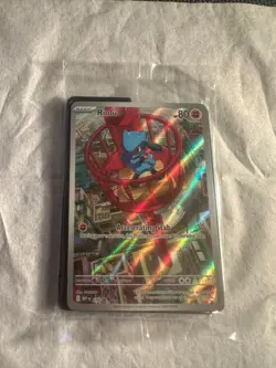 Riolu 010 ETB Black Star Promo ME01: Mega Evolution - Pokemon NM - Image 1
