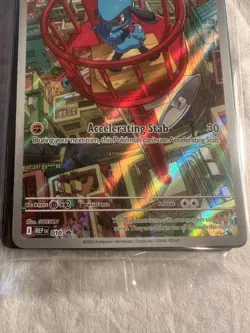 Riolu 010 ETB Black Star Promo ME01: Mega Evolution - Pokemon NM - Image 4