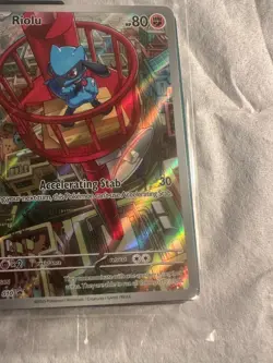 Riolu 010 ETB Black Star Promo ME01: Mega Evolution - Pokemon NM - Image 5