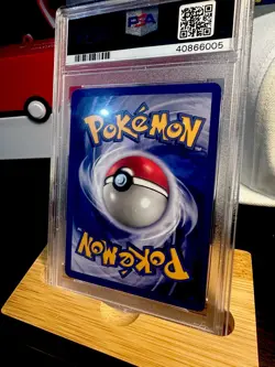 1999 POKEMON BASE CHARIZARD HOLO 4/102 MITSUHIRO ARITA SIGNED PSA 9 AUTO 10 - Image 5