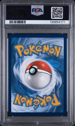 PSA 10 GOTHITELLE #211 2025 POKEMON SVP EN BLACK STAR PROMO WHITE TECH STICKER - Image 2