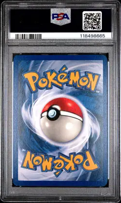 2000 POKEMON ROCKET 1ST ED #11 DARK MAGNETON-HOLO PSA 6 - Image 2