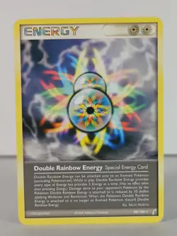 Double Rainbow Energy - EX Crystal Guardians - 88/100 - Pokemon TCG - Rare - Image 1