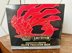Pokemon Lost Origin Pokemon Center Elite Trainer Box - Image 1