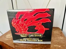 Pokemon Lost Origin Pokemon Center Elite Trainer Box - Image 2