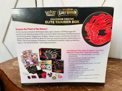 Pokemon Lost Origin Pokemon Center Elite Trainer Box - Image 3