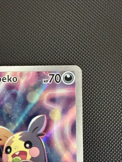 Pokemon TCG Marnie's Morpeko SVP 206 Rival Battle Deck Black Star Promo - Image 3