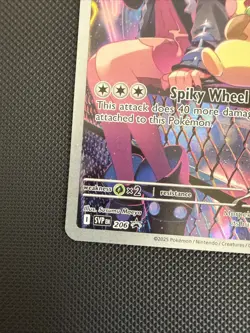 Pokemon TCG Marnie's Morpeko SVP 206 Rival Battle Deck Black Star Promo - Image 4