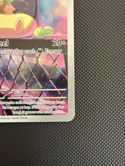 Pokemon TCG Marnie's Morpeko SVP 206 Rival Battle Deck Black Star Promo - Image 5