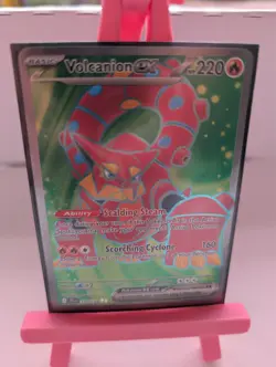 171/159 Volcanion EX Full Art Journey Together 2025 Pokemon - Image 1