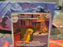 Gumshoos ME01 153/132 Illustration Rare Pokemon Mega Evolutions - NM - Image 2