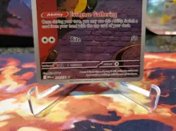 Gumshoos ME01 153/132 Illustration Rare Pokemon Mega Evolutions - NM - Image 3
