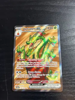 Pokemon TCG Hydrapple EX 156/142 Stellar Crown Ultra Rare NM - Image 1