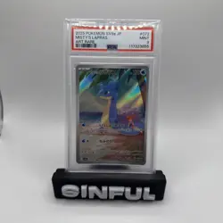 2025 Pokemon Japanese Misty's Lapras 072/063 Art Rare PSA 9 - Image 1