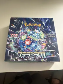 Pokemon Japanese Stella Miracle Sealed Booster Box (sv7) - No Shrink Wrap - Image 1