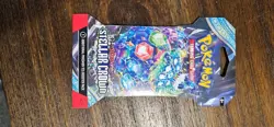 Pokemon TCG Scarlet & Violet Stellar Crown Sleeved Booster Pack new and sealed - Image 1