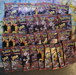 Pokemon SV Destined Rivals 36 Sealed Booster Packs - Same As A Booster Box ! - Image 1