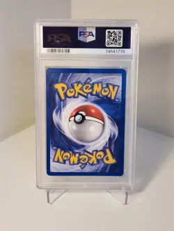 Pokemon Team Rocket Dark Dragonite Holo 5/82 PSA 8 NM-MT Huge Swirl - Image 4