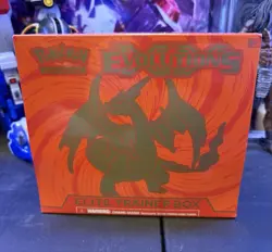 Pokemon XY Evolutions Mega Charizard Elite Trainer Box 755541090699 - Image 1