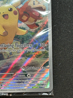 Pokemon TCG Pikachu 027 Sealed Pokemon Center Exclusive Stamped Promo - Image 2