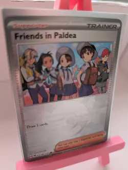 109/131 Friends in Paldea Pokeball Prismatic Evolutions 2025 Pokemon - Image 1