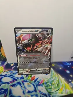 Pokemon TCG Bloodmoon Ursaluna ex Scarlet & Violet-Twilight Masquerade... - Image 1