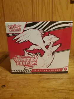 Pokemon TCG : White Flare Elite Trainer Box ETB New Factory Sealed - Image 1
