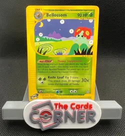 Bellossom Non Holo Rare 5/147 Pokemon Aquapolis NM - Image 1