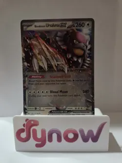 Bloodmoon Ursaluna EX 177 Scarlet & Violet Promo Holo Pokemon TCG - Image 1