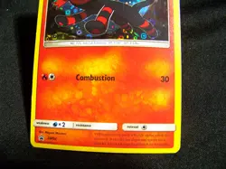 2016 Pokemon Sun & Moon Promos #SM02 Litten Holo - NM- - Image 3