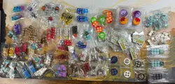Pokemon TCG Lot of 90+ Dice Sets and Condition Markers - Image 1