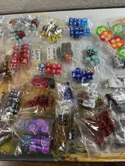 Pokemon TCG Lot of 90+ Dice Sets and Condition Markers - Image 4