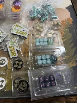 Pokemon TCG Lot of 90+ Dice Sets and Condition Markers - Image 5