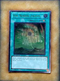Yugioh The Nordic Lights STOR-EN087 Ultimate Rare 1st Ed NM - Image 1