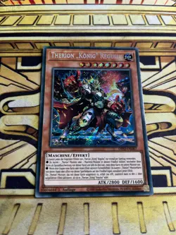 Yugioh Therion „Konig“ Regulus Secret Rare DIFO-DE007 - Image 1