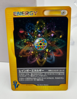 Rainbow Energy Holo Japanese Pokemon Card VS Series 1st ED 2001 - NM - Image 2