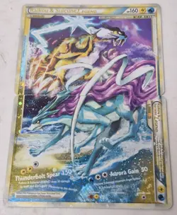 Raikou & Suicune LEGEND L2 Undaunted 067/080 068/080 Japanese Pokemon Card #3 - Image 1