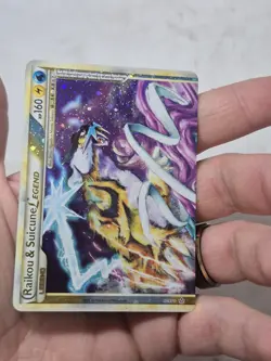 Raikou & Suicune LEGEND L2 Undaunted 067/080 068/080 Japanese Pokemon Card #3 - Image 5