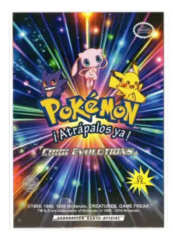Game Boy Color Pokemon HOLO CARDS * PIKACHU & RAICHU - Image 2