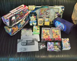 BIG Lot 19 Empty Pokemon Metal Collectors Card Tins Deck Boxes ETB TCG Supplies - Image 2