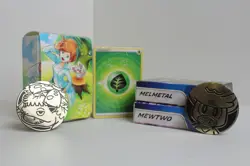 BIG Lot 19 Empty Pokemon Metal Collectors Card Tins Deck Boxes ETB TCG Supplies - Image 5