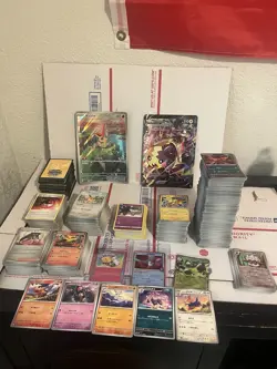 Pokemon TCG Bulk 1000+ Cards! Holos, Reverse, Rares, Ex, Jumbo Promos, & More! - Image 1