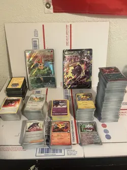 Pokemon TCG Bulk 1000+ Cards! Holos, Reverse, Rares, Ex, Jumbo Promos, & More! - Image 2