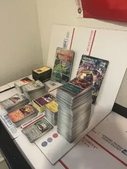 Pokemon TCG Bulk 1000+ Cards! Holos, Reverse, Rares, Ex, Jumbo Promos, & More! - Image 3