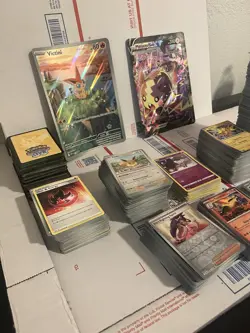 Pokemon TCG Bulk 1000+ Cards! Holos, Reverse, Rares, Ex, Jumbo Promos, & More! - Image 4
